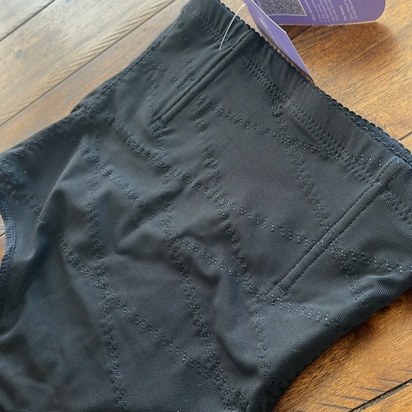 Esa Liang Thong shapewear Women Tummy Control High Waisted Thong Black M NWT - Picture 8 of 9